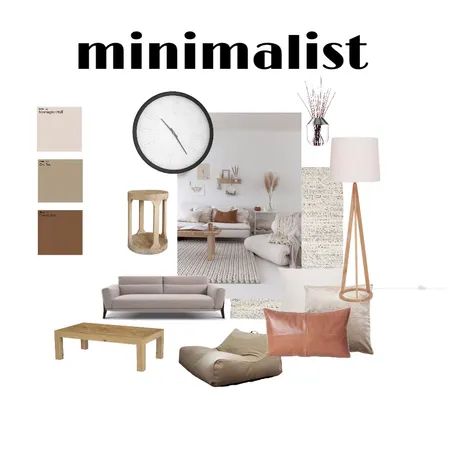 living minimalist Interior Design Mood Board by ppeanutto on Style Sourcebook