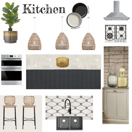 Kitchen Interior Design Mood Board by Michelle.kelly.warren@gmail.com on Style Sourcebook