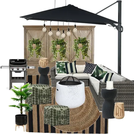 Back Porch Interior Design Mood Board by Danielle Pearson on Style Sourcebook