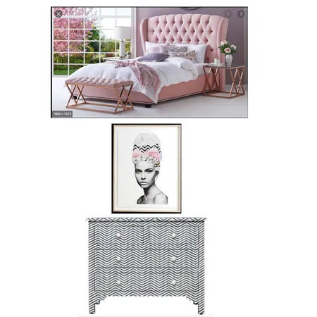 Tranmere Road - Master Bedroom Option 1 Interior Design Mood Board by Melitasusan on Style Sourcebook