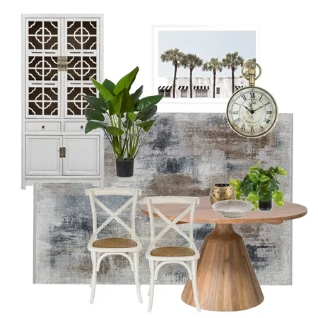 Boho dining Interior Design Mood Board by reneee on Style Sourcebook