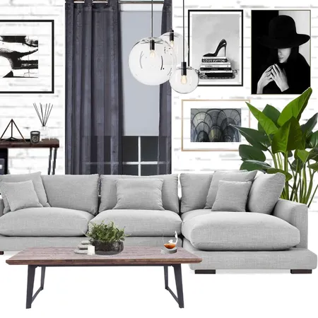 MODERN LIVING Interior Design Mood Board by NotaPrettyPenny on Style Sourcebook