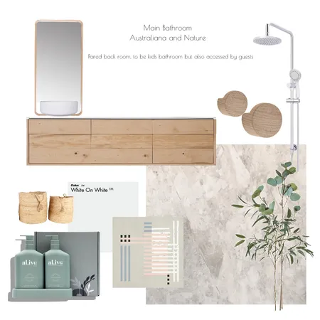 Main Bathroom - Australiana Interior Design Mood Board by k-eszter on Style Sourcebook