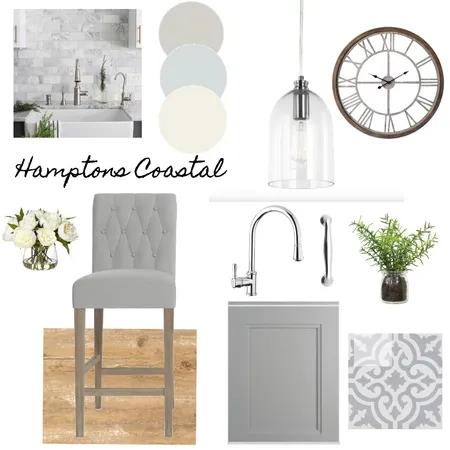 Hamptons Coastal Interior Design Mood Board by LisaHaywood on Style Sourcebook