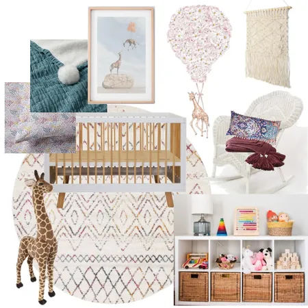 Nursery Interior Design Mood Board by rgauci on Style Sourcebook