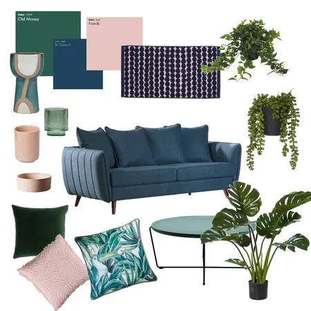 PETROL PINK MOOD Interior Design Mood Board by homedecordetails on Style Sourcebook