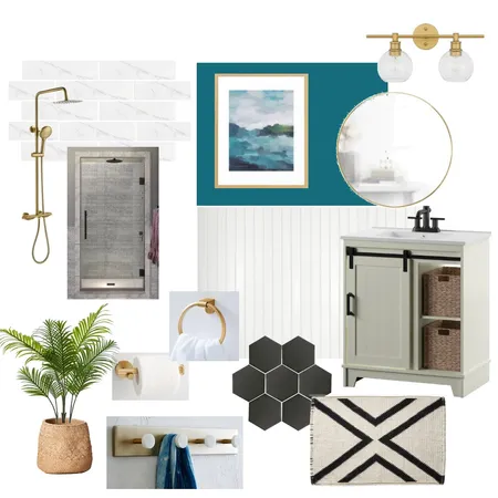 A9 Bathroom Interior Design Mood Board by westofhere on Style Sourcebook