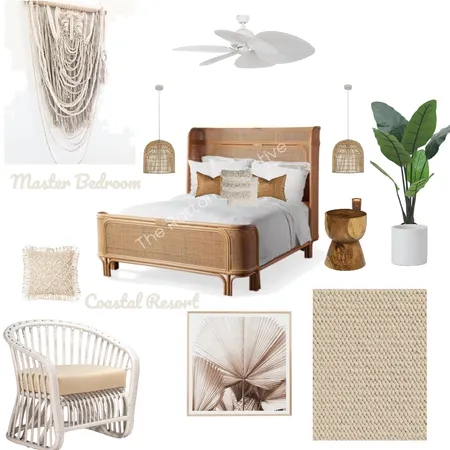 Master Bedroom Interior Design Mood Board by Aleciadimachki on Style Sourcebook