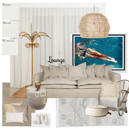 boho coastal roger colls Interior Design Mood Board by rachelmcgrath on Style Sourcebook