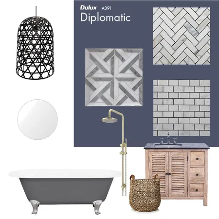 Bathroom1 Interior Design Mood Board by Natasha Oliver on Style Sourcebook