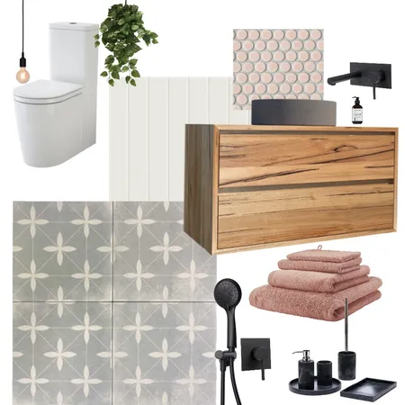 Ensuite Interior Design Mood Board by simonebell on Style Sourcebook