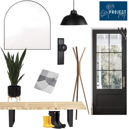 Entry Interior Design Mood Board by Project Forty on Style Sourcebook