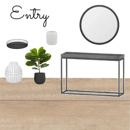 Entry - Modern Urban Interior Design Mood Board by MadelineK on Style Sourcebook