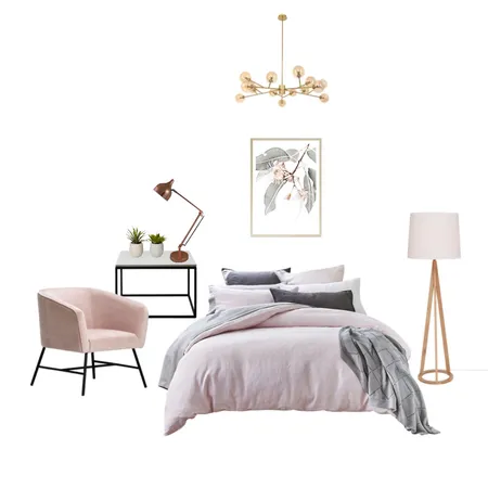 Bedroom Interior Design Mood Board by Go Figure Creative Designs on Style Sourcebook
