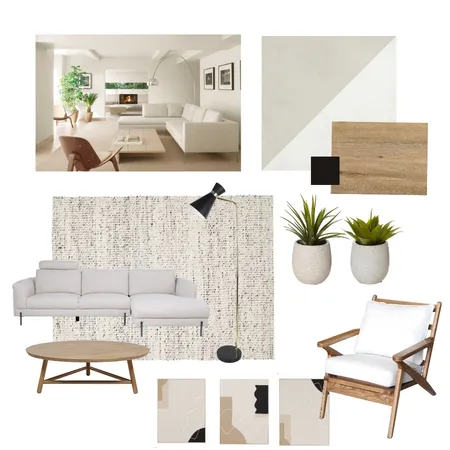 Minimalist Interior Design Mood Board by steffichang on Style Sourcebook