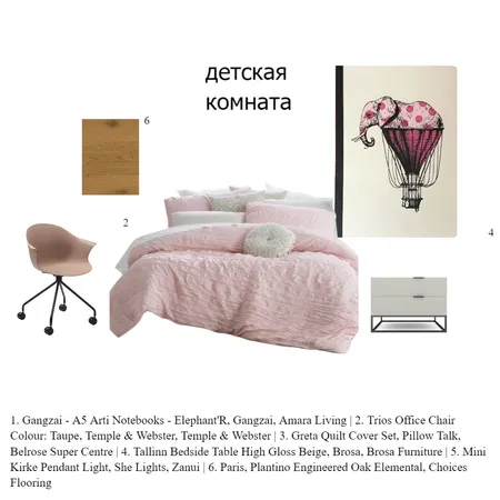 детская Interior Design Mood Board by Julia35Borodulina on Style Sourcebook