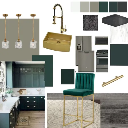 Kitchen A9 Interior Design Mood Board by BrooklinnRyver on Style Sourcebook