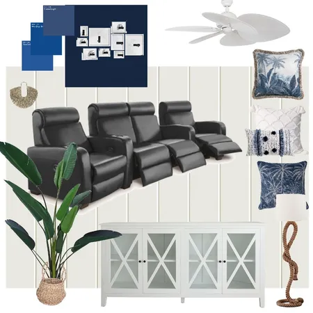 Media Room Interior Design Mood Board by Laceycox on Style Sourcebook