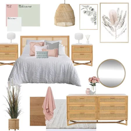 Native Bedroom Interior Design Mood Board by Jaimee Voigt on Style Sourcebook