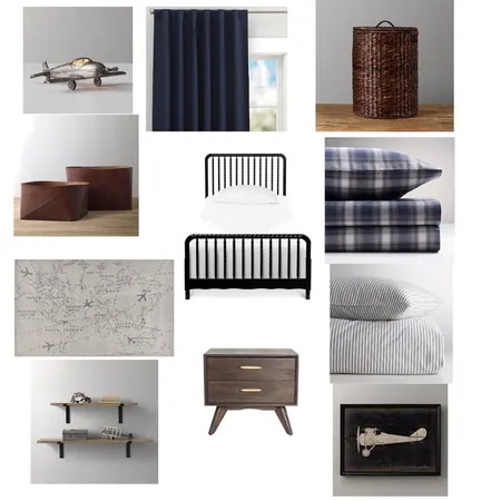 James' Room Interior Design Mood Board by BIreland on Style Sourcebook