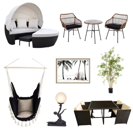 Outdoor Nook Interior Design Mood Board by Go Figure Creative Designs on Style Sourcebook