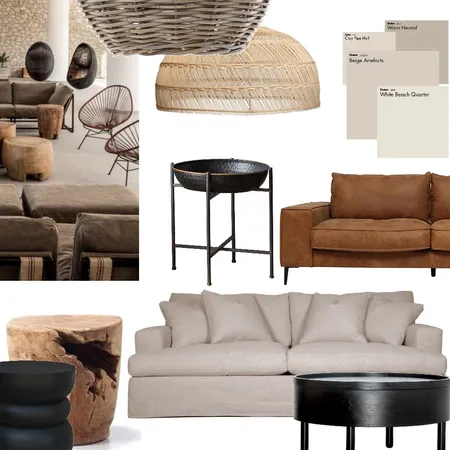 rustic tribe 1 Interior Design Mood Board by mirandajane21 on Style Sourcebook