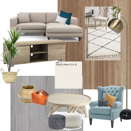 living room Interior Design Mood Board by johanna on Style Sourcebook