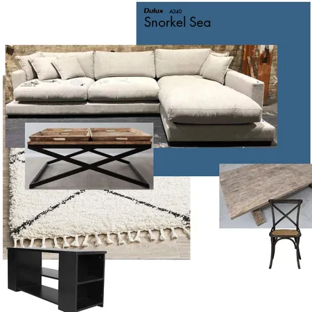 Hamptons Lounge Interior Design Mood Board by WPuente on Style Sourcebook