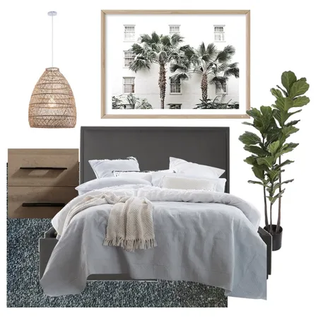 Spare Bedroom Interior Design Mood Board by thorsheabuild on Style Sourcebook