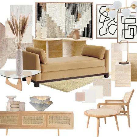 Interior Design Module 8 Interior Design Mood Board by sarahford95 on Style Sourcebook