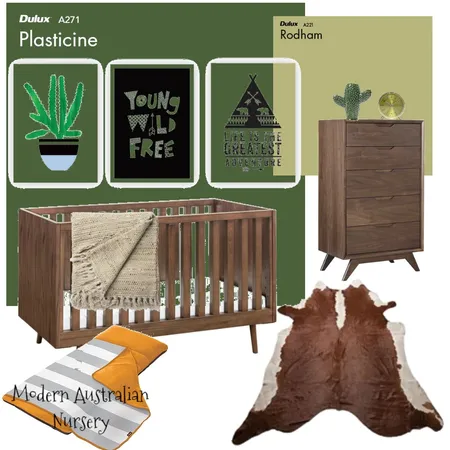 Modern Australian Nursery Interior Design Mood Board by Katherine_Lizzie on Style Sourcebook