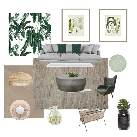 Monochromatic Interior Design Mood Board by Cindylee on Style Sourcebook