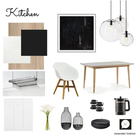 Kitchen Interior Design Mood Board by minacreate | interiors on Style Sourcebook