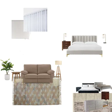 Hab. Principal - Sra. July Solano Interior Design Mood Board by tcdisenos on Style Sourcebook