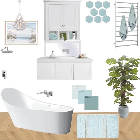 Bathroom 1 Interior Design Mood Board by Emilykite on Style Sourcebook