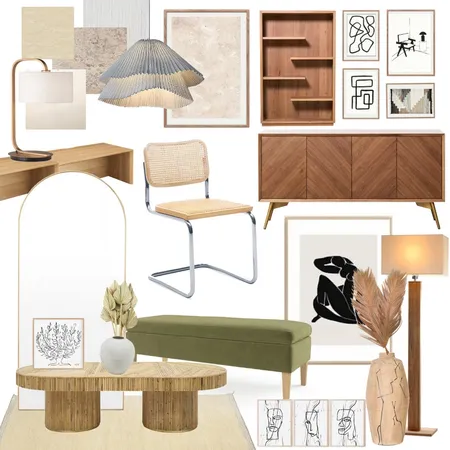 Module 9 Interior Design - Sarah Interior Design Mood Board by sarahford95 on Style Sourcebook