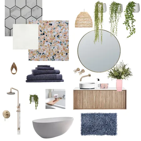 Bathroom Interior Design Mood Board by angelamitrevska on Style Sourcebook