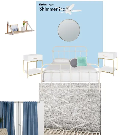 Rylee's Room Interior Design Mood Board by Kellee on Style Sourcebook