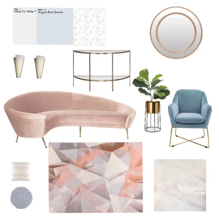 Miami penthouse living Interior Design Mood Board by Bronwyn on Style Sourcebook