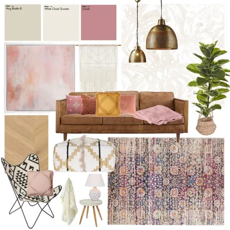 Bohemian Mood Board x3 Interior Design Mood Board by bridgetstanley on Style Sourcebook