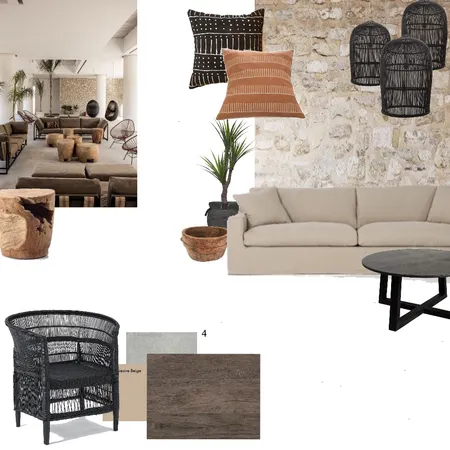 bohemian tribe Interior Design Mood Board by mirandajane21 on Style Sourcebook