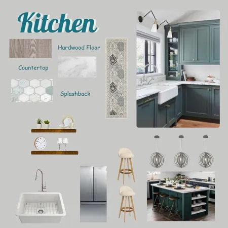 Kitchen Interior Design Mood Board by Sofi.baxter on Style Sourcebook