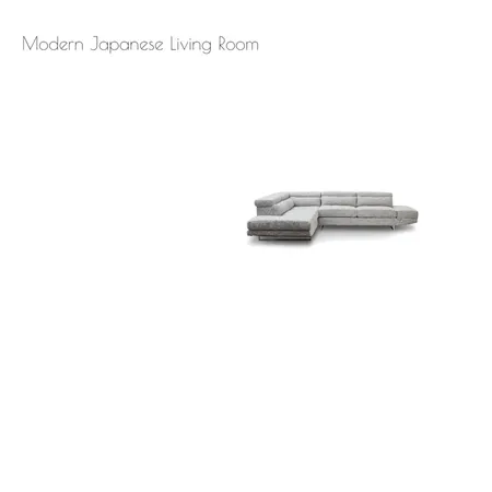 Modern Japanese Living Room Interior Design Mood Board by kxhdesign on Style Sourcebook