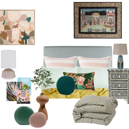 Butler - Master Bedroom Interior Design Mood Board by Holm & Wood. on Style Sourcebook