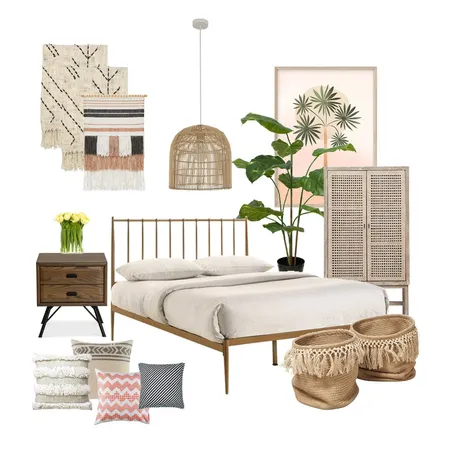 Scandi Boho Interior Design Mood Board by nicolehooi on Style Sourcebook