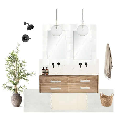 BrooksideMasterBath Interior Design Mood Board by ChristalS on Style Sourcebook