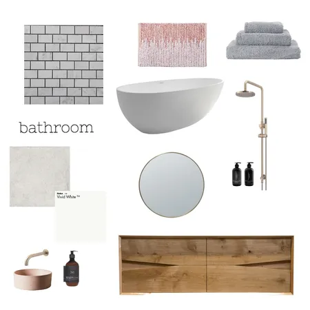 bathroom Interior Design Mood Board by parisbedggood on Style Sourcebook