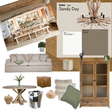 Rustic Interior Design Mood Board by Nezc on Style Sourcebook