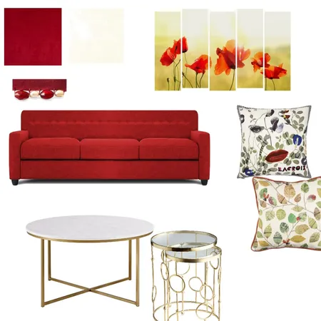 Eclectic Sample Board Interior Design Mood Board by Aarti on Style Sourcebook