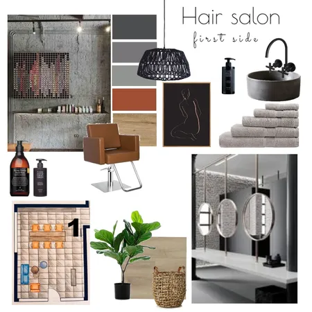 hair salon 1 Interior Design Mood Board by maritsoui on Style Sourcebook